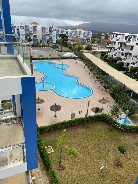 Superbe Appartement Au Centre De Cabo Negro En Residence Avec Piscines Et Tobogan מראה חיצוני תמונה