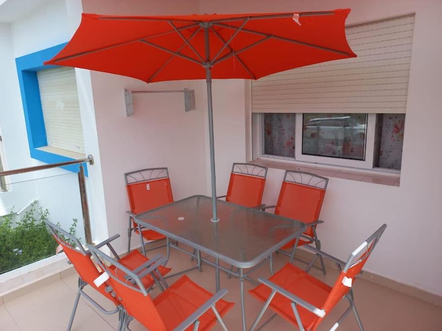 Superbe Appartement Au Centre De Cabo Negro En Residence Avec Piscines Et Tobogan מראה חיצוני תמונה