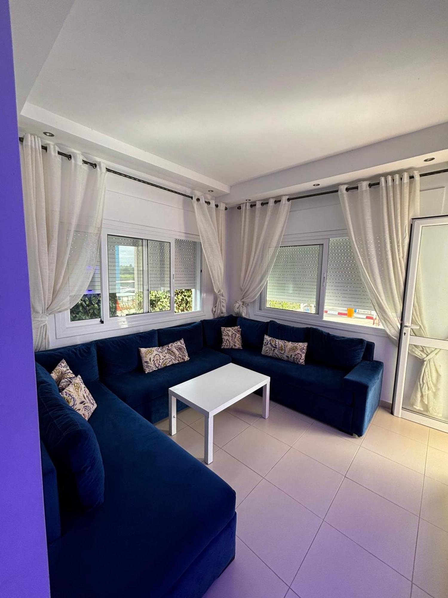 Superbe Appartement Au Centre De Cabo Negro En Residence Avec Piscines Et Tobogan מראה חיצוני תמונה