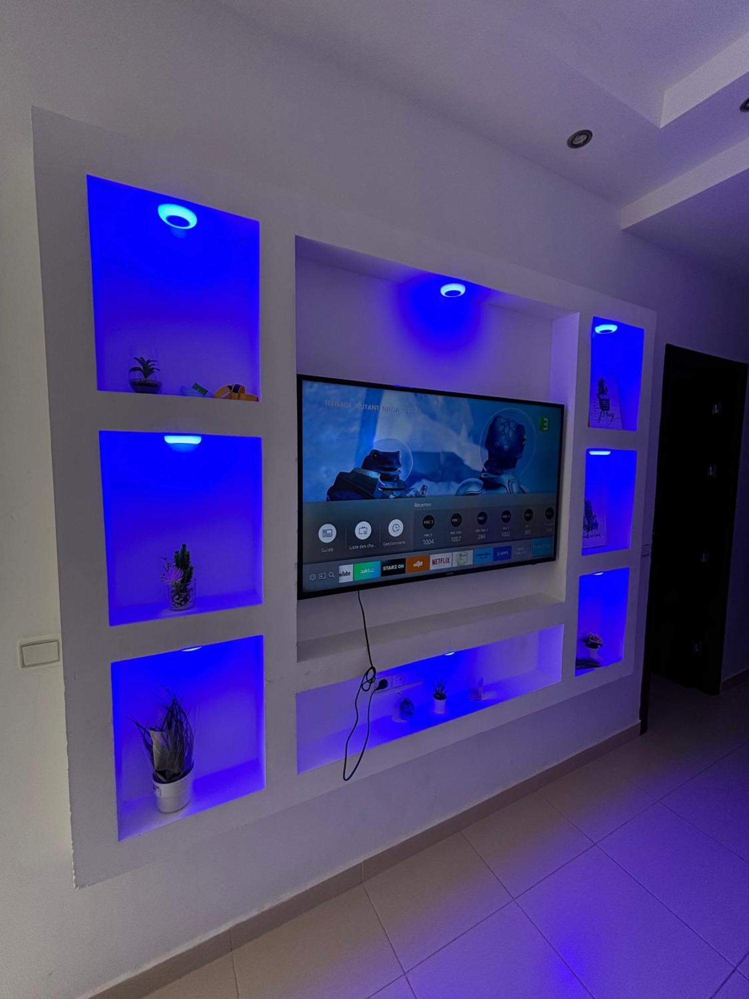 Superbe Appartement Au Centre De Cabo Negro En Residence Avec Piscines Et Tobogan מראה חיצוני תמונה