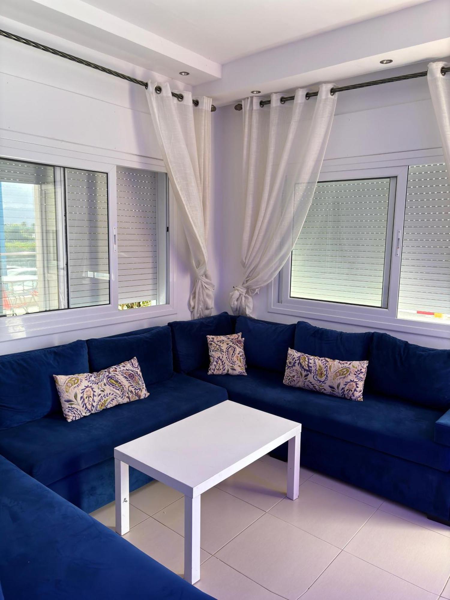 Superbe Appartement Au Centre De Cabo Negro En Residence Avec Piscines Et Tobogan מראה חיצוני תמונה