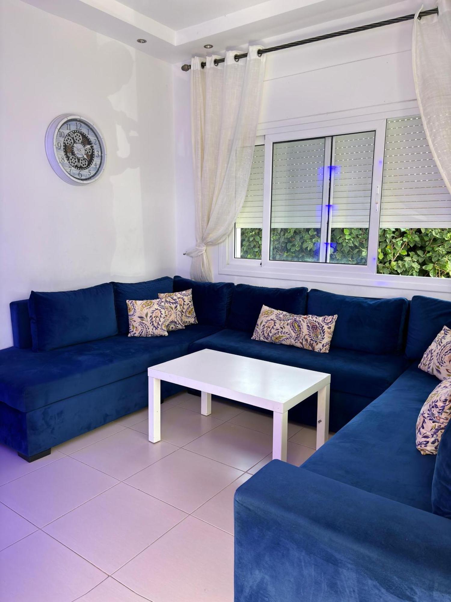 Superbe Appartement Au Centre De Cabo Negro En Residence Avec Piscines Et Tobogan מראה חיצוני תמונה