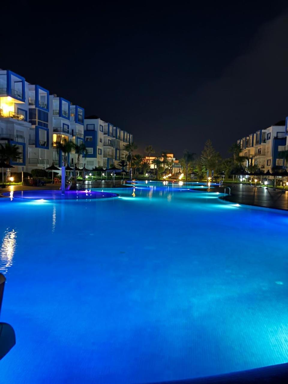 Superbe Appartement Au Centre De Cabo Negro En Residence Avec Piscines Et Tobogan מראה חיצוני תמונה
