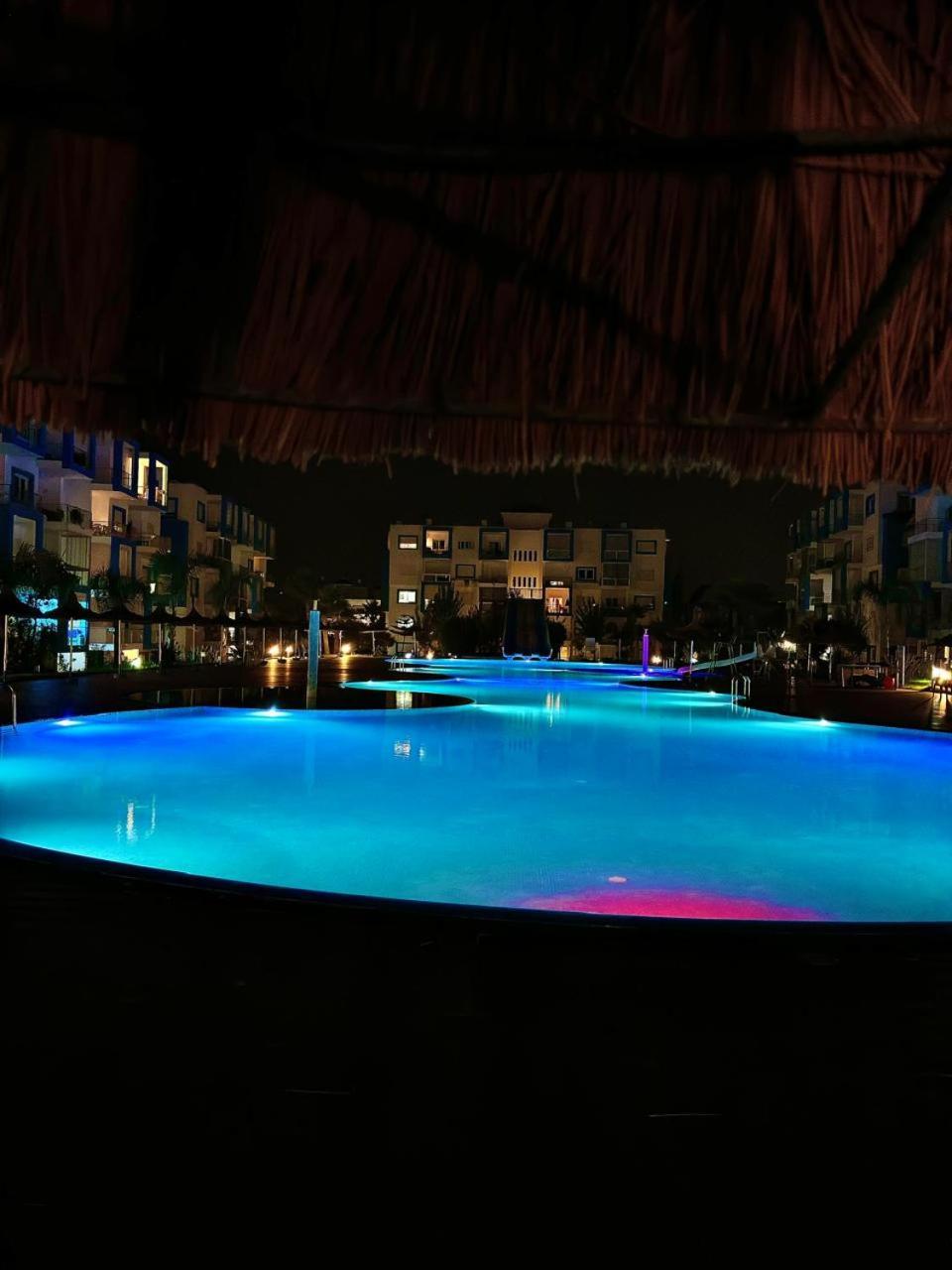 Superbe Appartement Au Centre De Cabo Negro En Residence Avec Piscines Et Tobogan מראה חיצוני תמונה